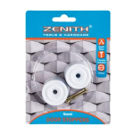 Door Stoppers & Screws, 2 Piece